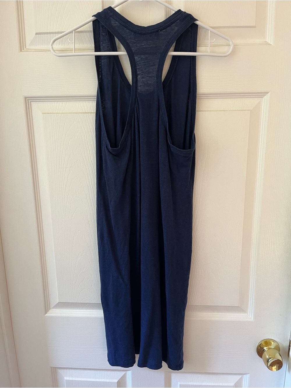 Everlane Linen Racerback Dress - Picture 4 of 4